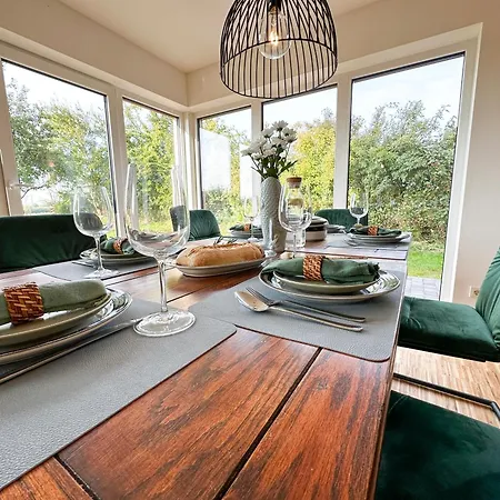 Дом отдыха Ferienhaus Ostseeliebe Flensfjord